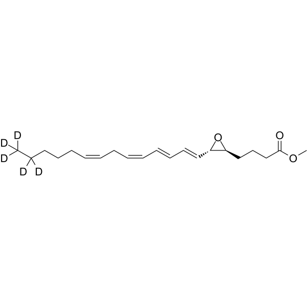 Leukotriene A4 methyl ester-d5